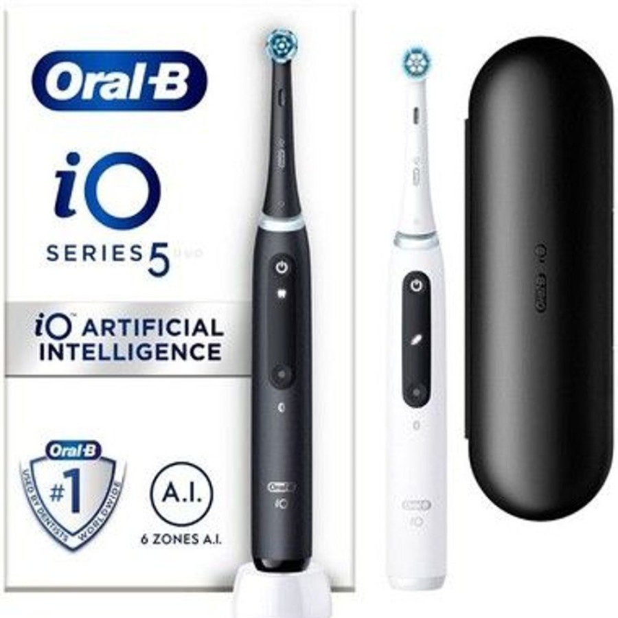 Iphone Oral-B Terveys Ja Hyvinvointi | Oral-B Io5 Duo Sahkohammasharja