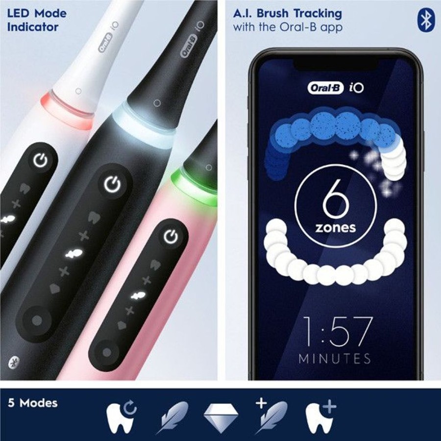 Iphone Oral-B Terveys Ja Hyvinvointi | Oral-B Io5 Duo Sahkohammasharja