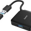 Mac Hama Haaroittimet | Hama Usb-A/Usb-C -Keskitin 4X Portar