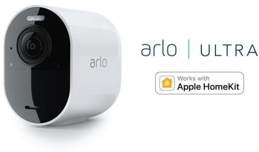 Alykkaat Kodit Arlo Verkkokamerat | Arlo Ultra 4K Uhd Wirefree 2 Camera System Vms5240