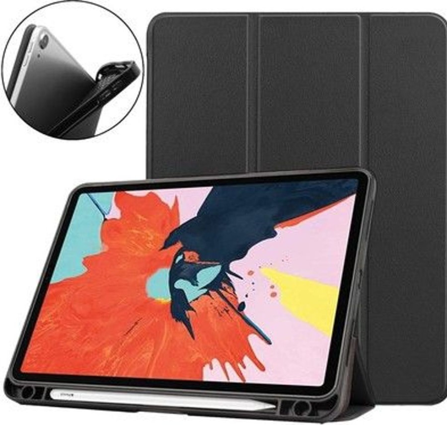 Ipad Trolsk Vanhemmat Laitteet | Trolsk Tri-Fold Stand Cover (Ipad Air 4/Air 5)