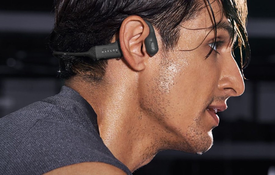 Iphone Haylou Terveys Ja Hyvinvointi | Haylou Purfree Bc01 Bone Conduction -Kuulokkeet