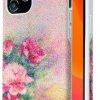 Iphone Kingxbar Kuoret & Kotelot | Kingxbar Glitter Case - Rose Flower (Iphone 12/12 Pro)