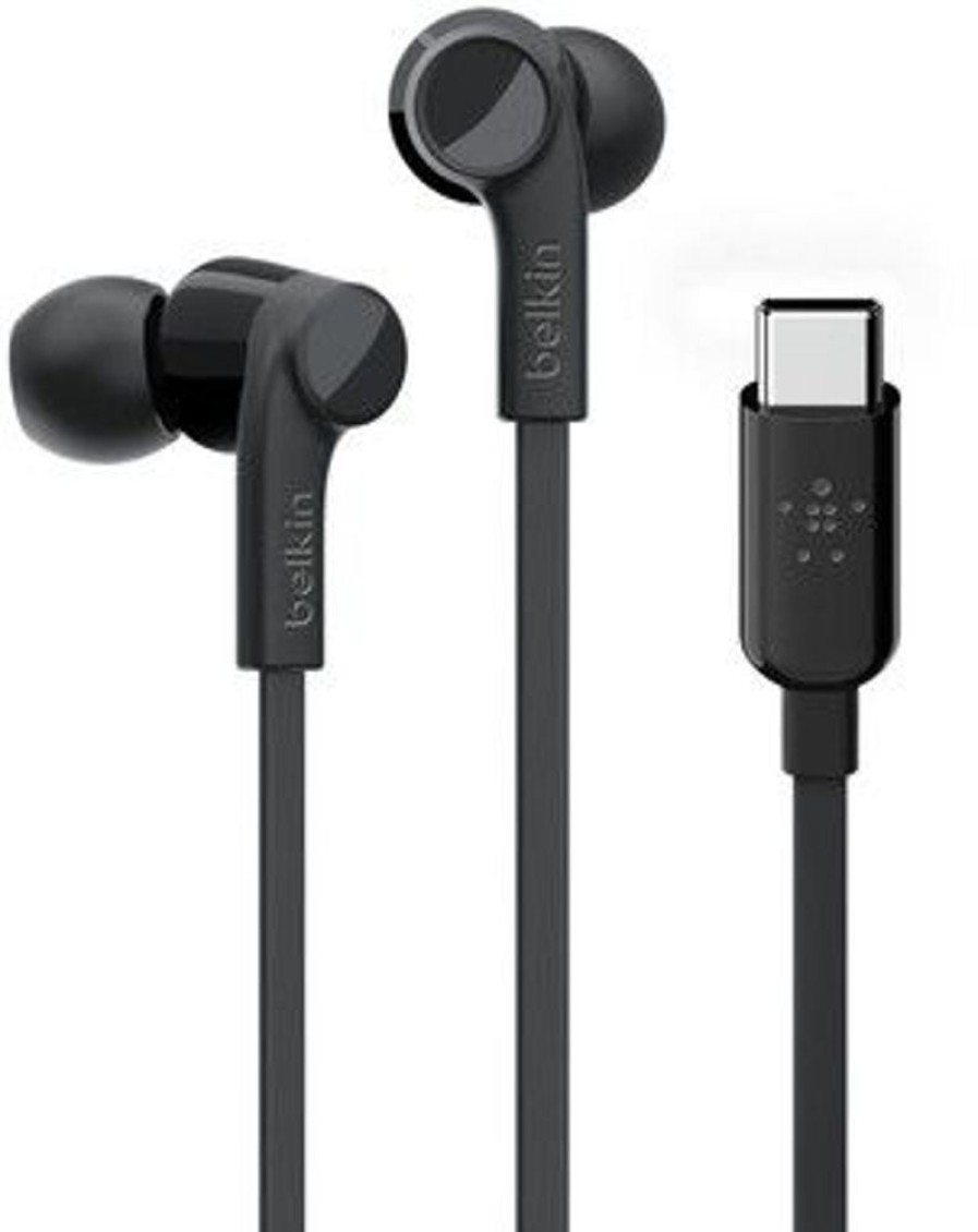 Iphone Belkin Kuulokkeet & Headsetit | Belkin Soundform Cons -Kuulokkeet Usb-C:Lla