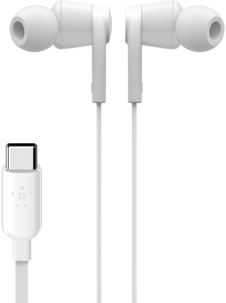 Iphone Belkin Kuulokkeet & Headsetit | Belkin Soundform Cons -Kuulokkeet Usb-C:Lla