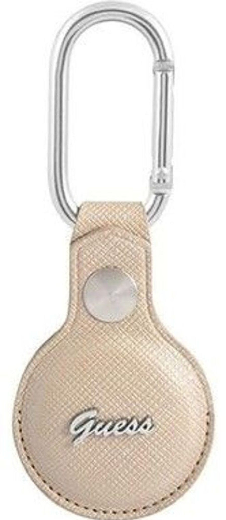 Alykkaat Kodit Guess Airtag | Guess Saffiano Case (Airtag) - Beige