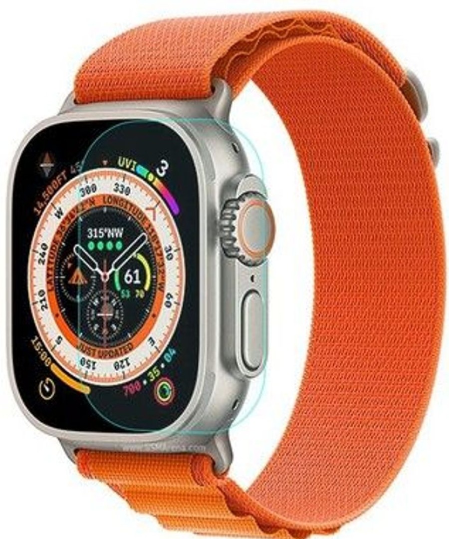 Apple Watch Trolsk Ultra | Trolsk Soft Tpu Naytonsuoja (Watch Ultra 49Mm)