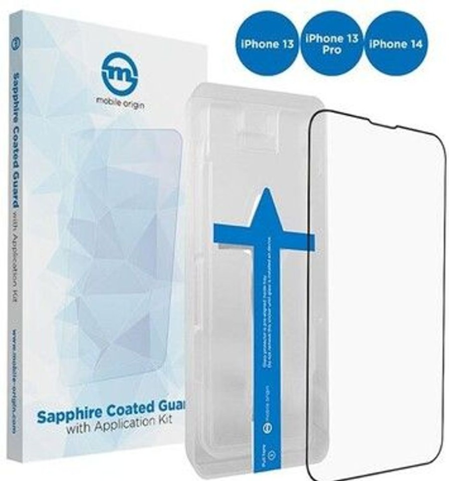 Iphone Mobile Origin Naytonsuojat | Mobile Origin Screen Guard Sapphire Coated (Iphone 14 Pro)