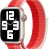 Apple Watch Devia Series 8 | Devia Nylon Kaksisavyinen Punottu (Kello 41/40/38Mm)