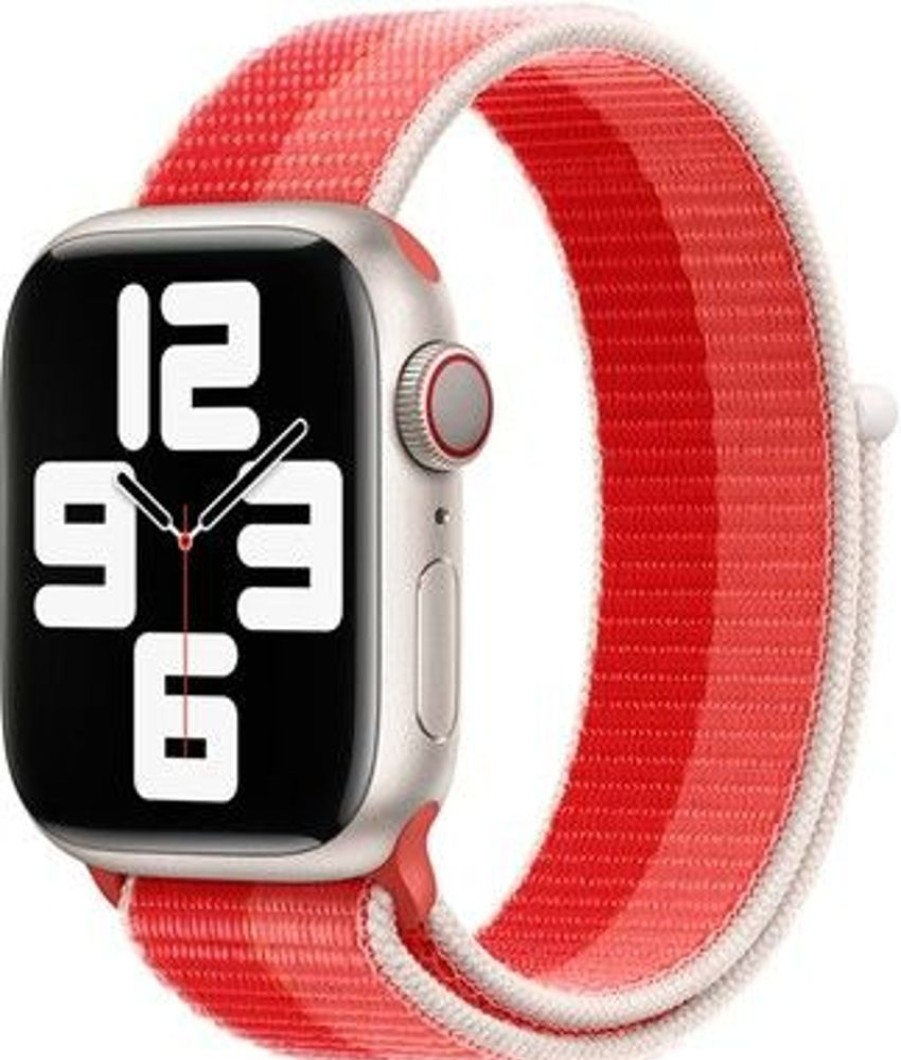 Apple Watch Devia Series 8 | Devia Nylon Kaksisavyinen Punottu (Kello 41/40/38Mm)