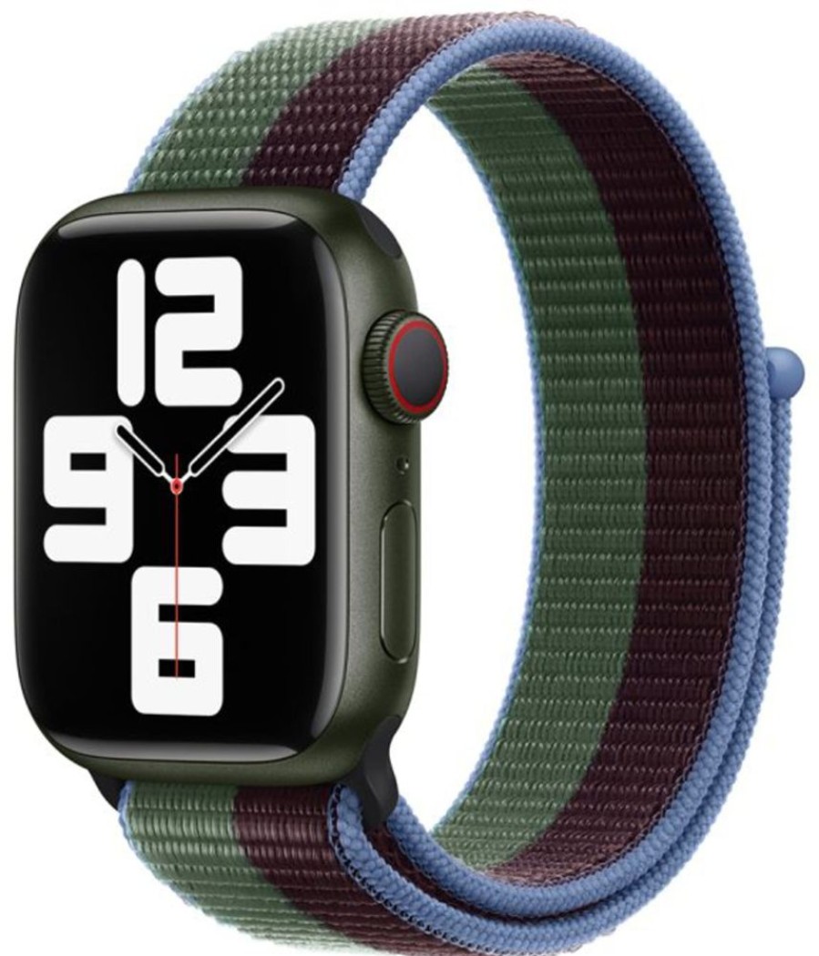 Apple Watch Devia Series 8 | Devia Nylon Kaksisavyinen Punottu (Kello 41/40/38Mm)