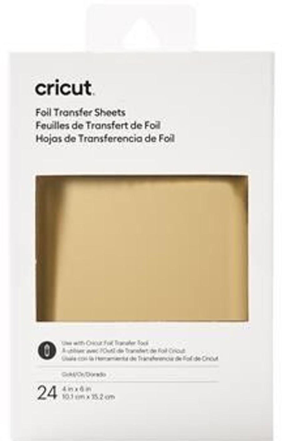 Mac Cricut Yleiset Mac-Lisavarusteet | Cricut Foliosiirtoarkit 10 X 15 Cm 24 Kpl