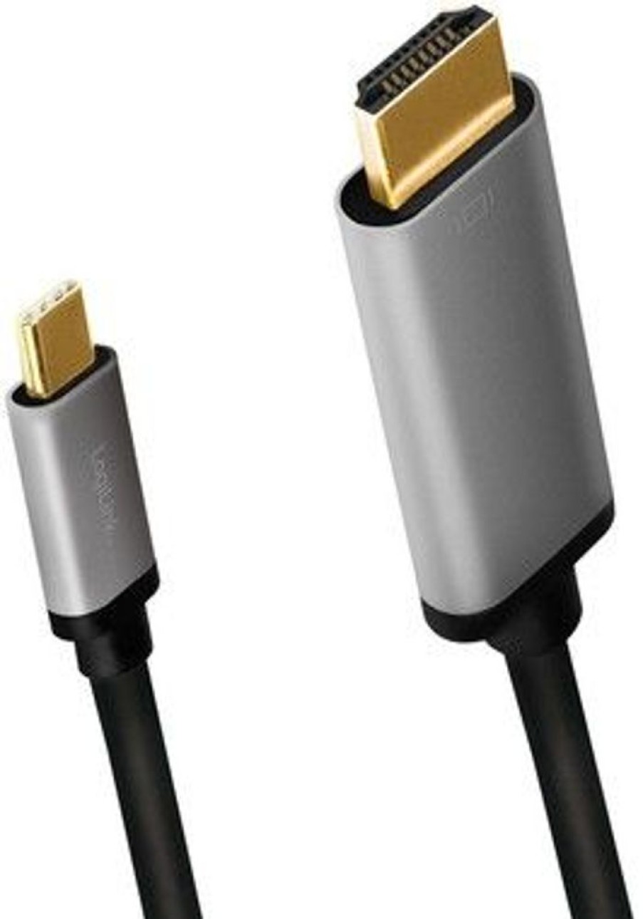 Mac LogiLink Yleiset Mac-Lisavarusteet | Logilink Usb-C-Hdmi-Kaapeli