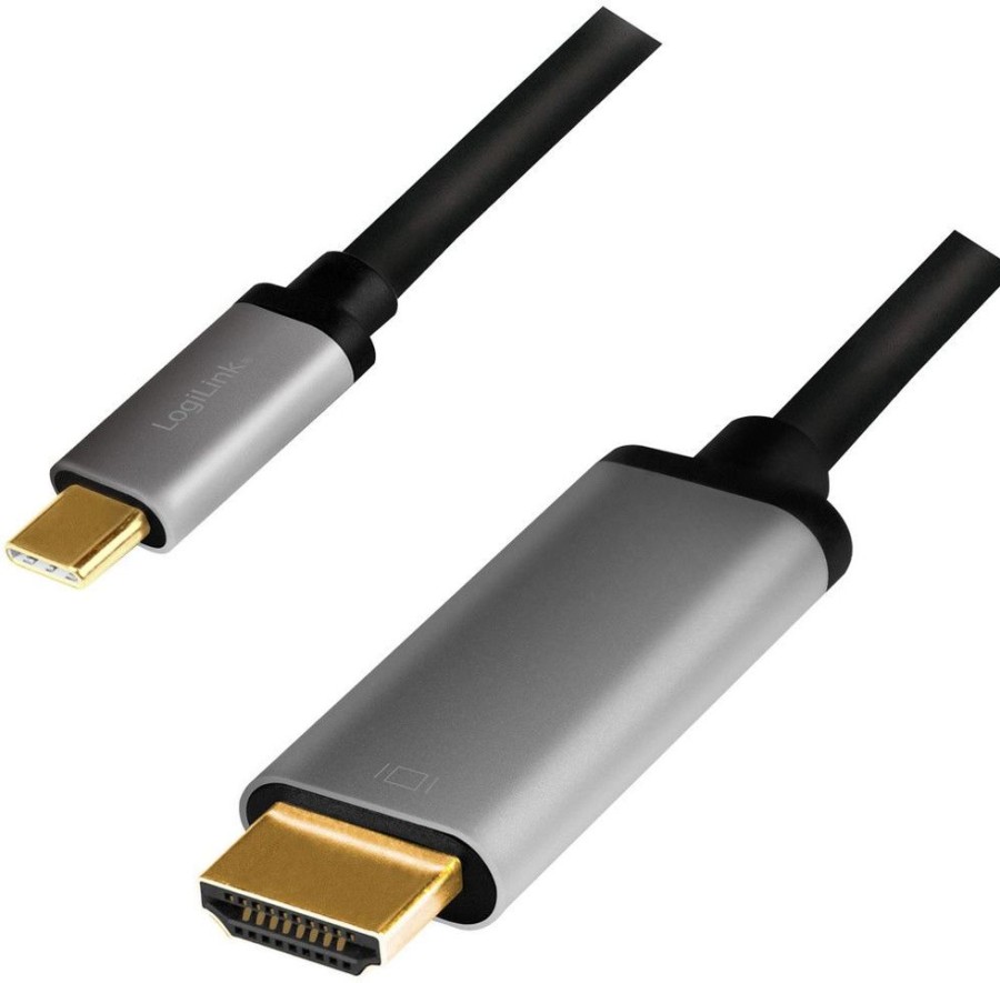 Mac LogiLink Yleiset Mac-Lisavarusteet | Logilink Usb-C-Hdmi-Kaapeli