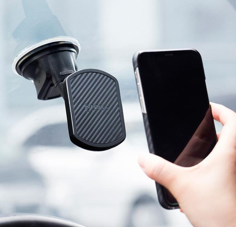 Iphone Pitaka Autotarvikkeet | Pitaka Magmount Suction Cup (Iphone)