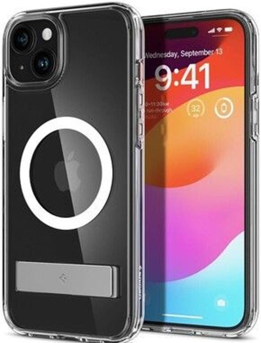 Iphone Spigen Kuoret & Kotelot | Spigen Ultra Hybrid S Magfit (Iphone 15 Plus)