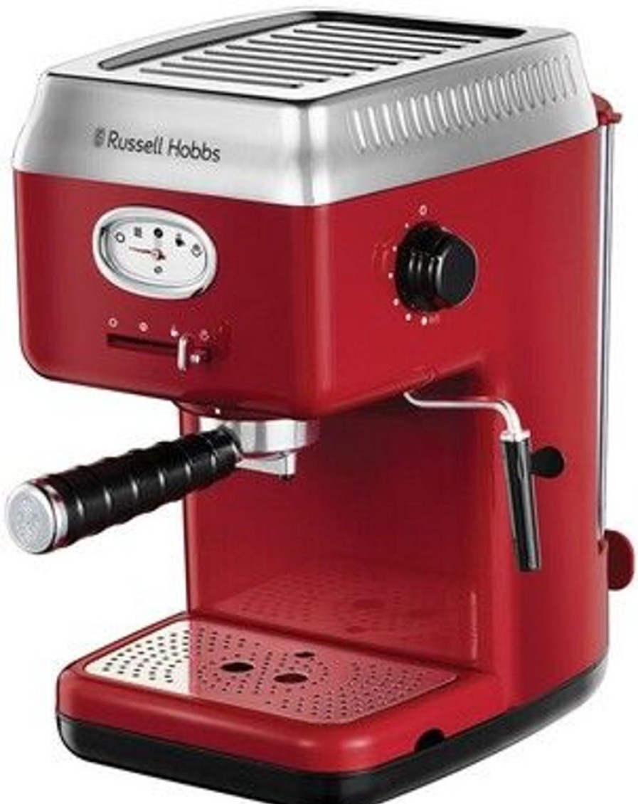 Kotitoimisto Russell Hobbs Kahvinkeittimet | Russell Hobbs Retro-Espressokeitin