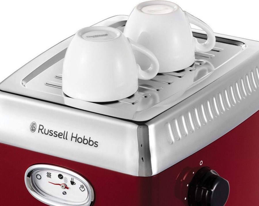 Kotitoimisto Russell Hobbs Kahvinkeittimet | Russell Hobbs Retro-Espressokeitin