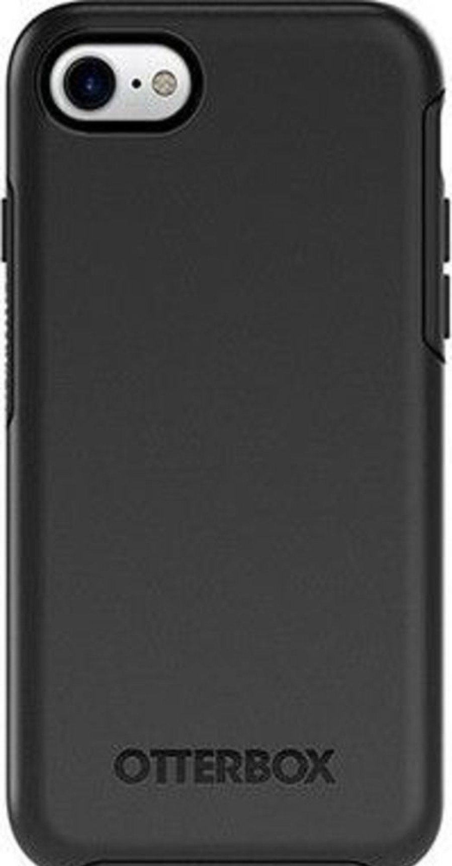 Iphone OtterBox Kuoret & Kotelot | Otterbox Symmetry Case (Iphone Se3/Se2/8/7) - Musta