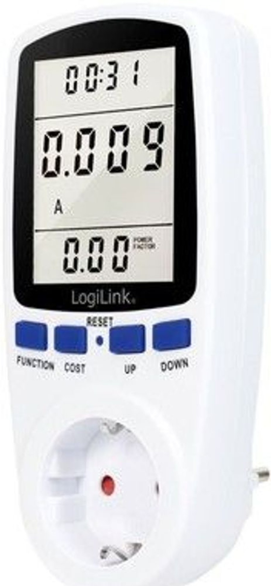 Alykkaat Kodit LogiLink Sahkomittari | Logilink Premium Energy Cost Meter