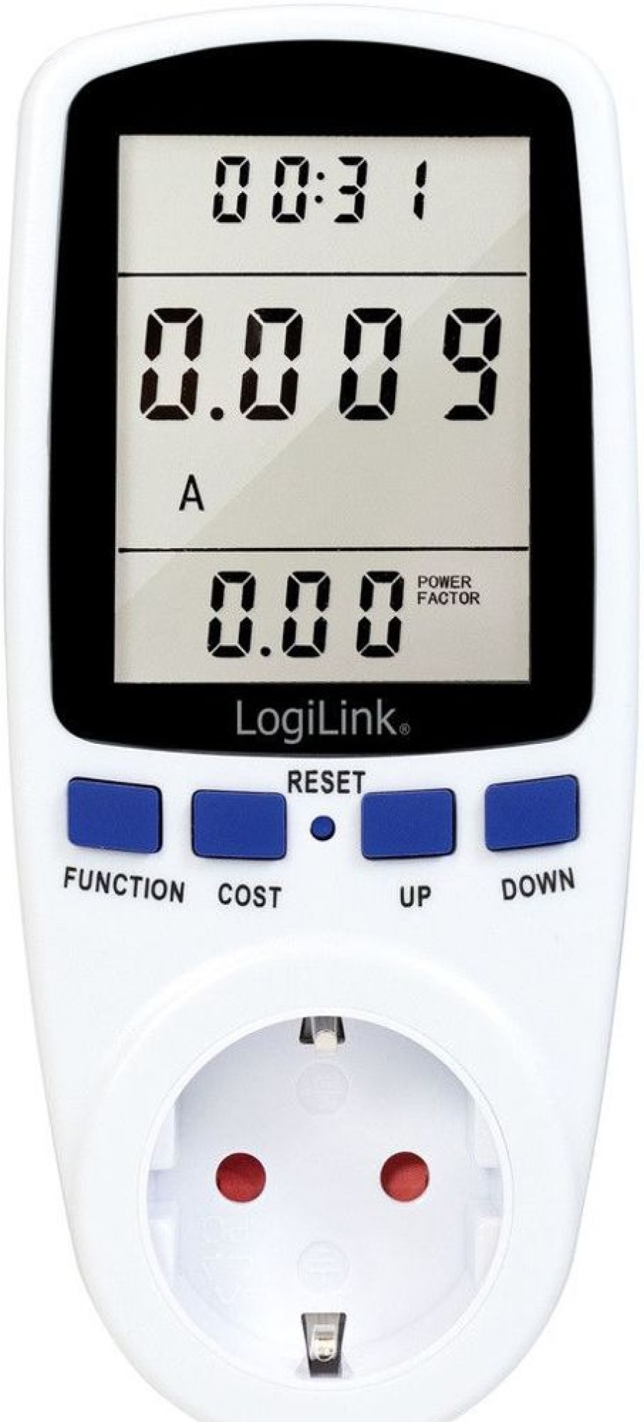 Alykkaat Kodit LogiLink Sahkomittari | Logilink Premium Energy Cost Meter