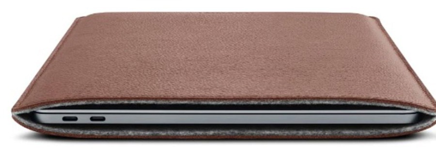 Mac Woolnut Tietokonelaukut | Woolnut Leather Sleeve (Macbook Pro 16")