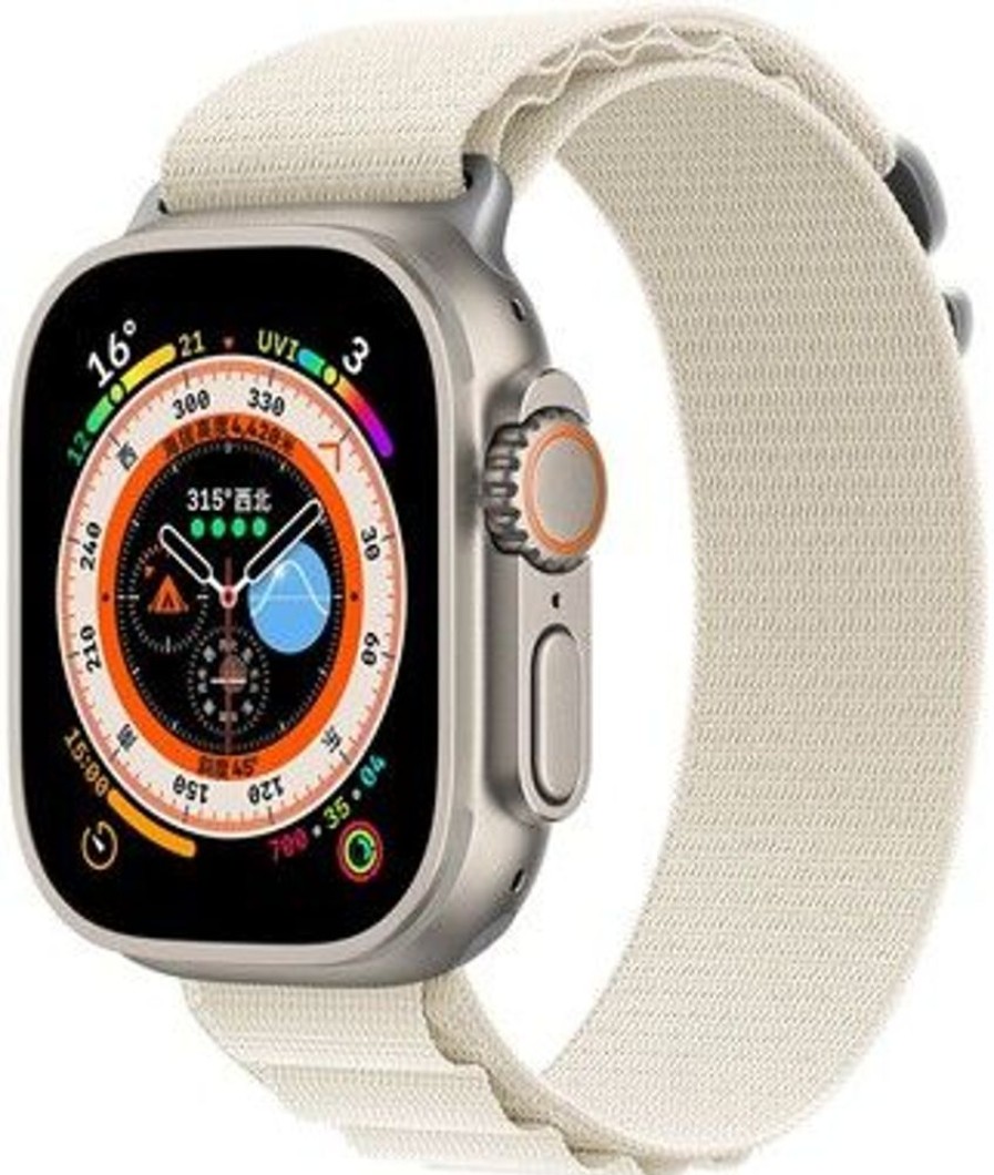 Apple Watch Devia Series 8 | Devia Nylon Woven (Katso 49/45/44/42Mm)