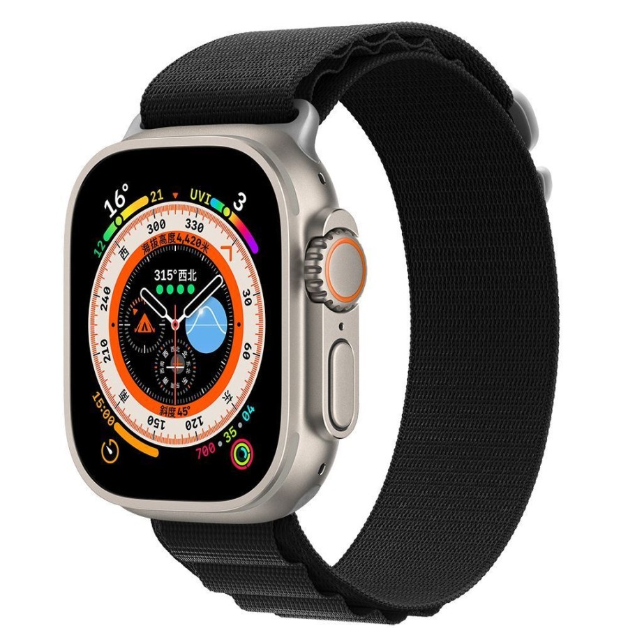 Apple Watch Devia Series 8 | Devia Nylon Woven (Katso 49/45/44/42Mm)