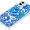 Iphone Trolsk Vanhemmat Laitteet | Trolsk Liquid Glitter Case - Butterfly (Iphone 11)