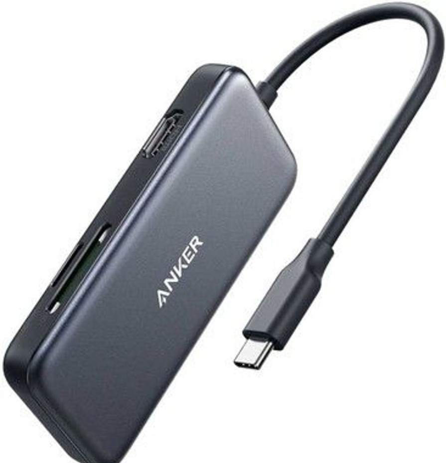 Mac Anker Haaroittimet | Anker 5-In-1 Usb-C-Keskitin