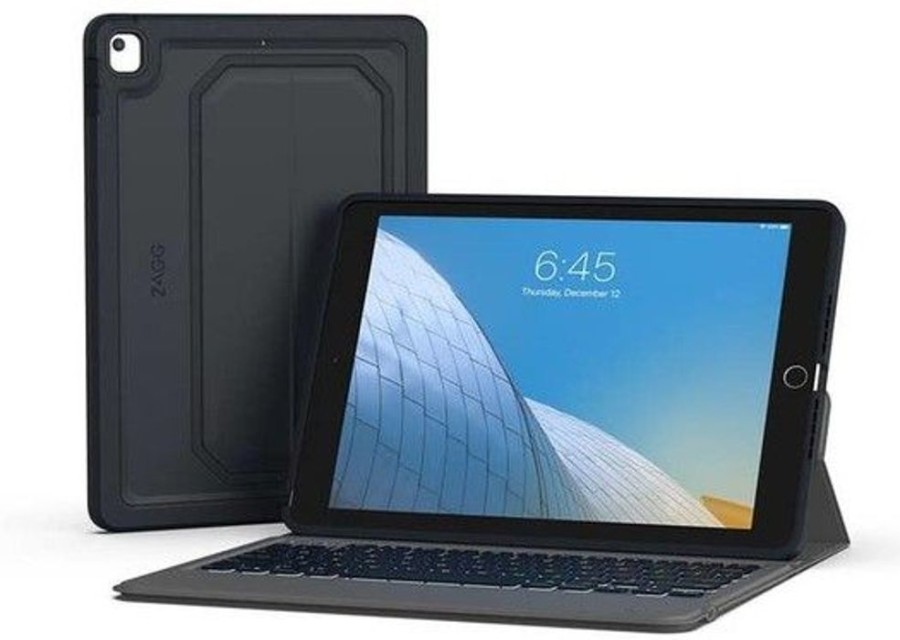 Ipad ZAGG Kuoret & Kotelot | Zagg Rugged Messenger Folio (Ipad 10,2)