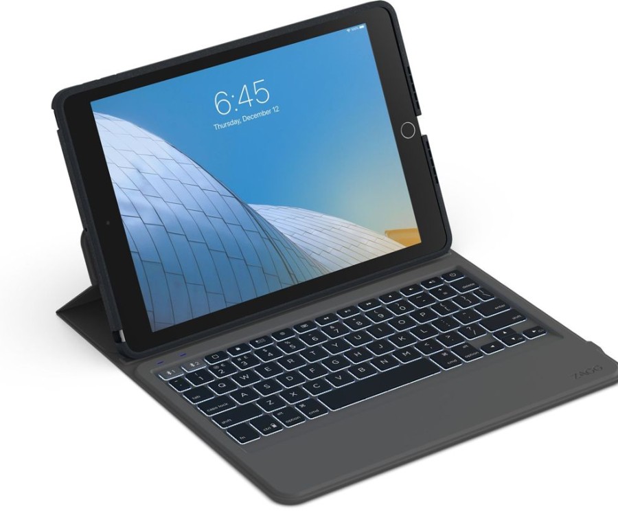 Ipad ZAGG Kuoret & Kotelot | Zagg Rugged Messenger Folio (Ipad 10,2)