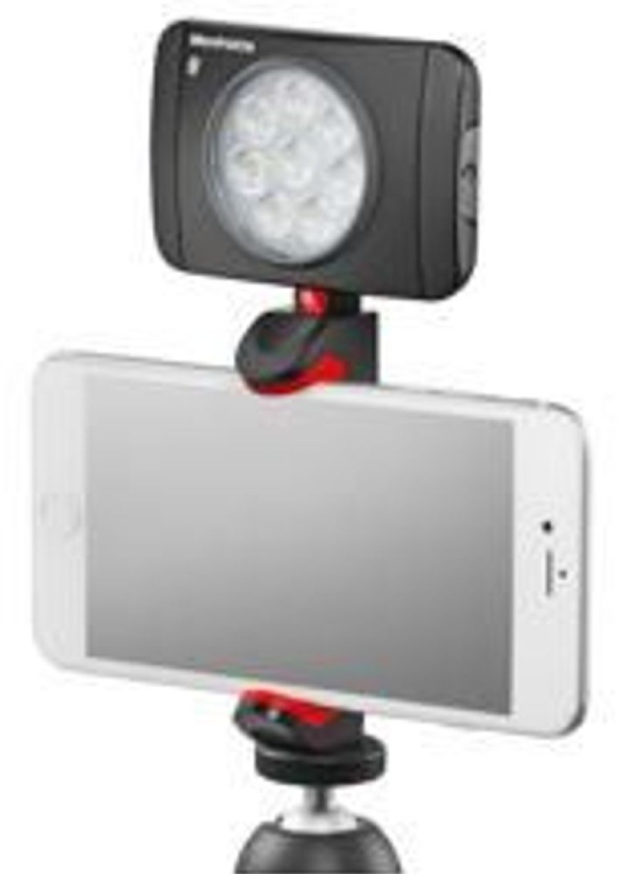 Iphone Manfrotto Valo- Ja Videokuvaus | Manfrotto Pixi Clamp Stativhallare (Iphone)