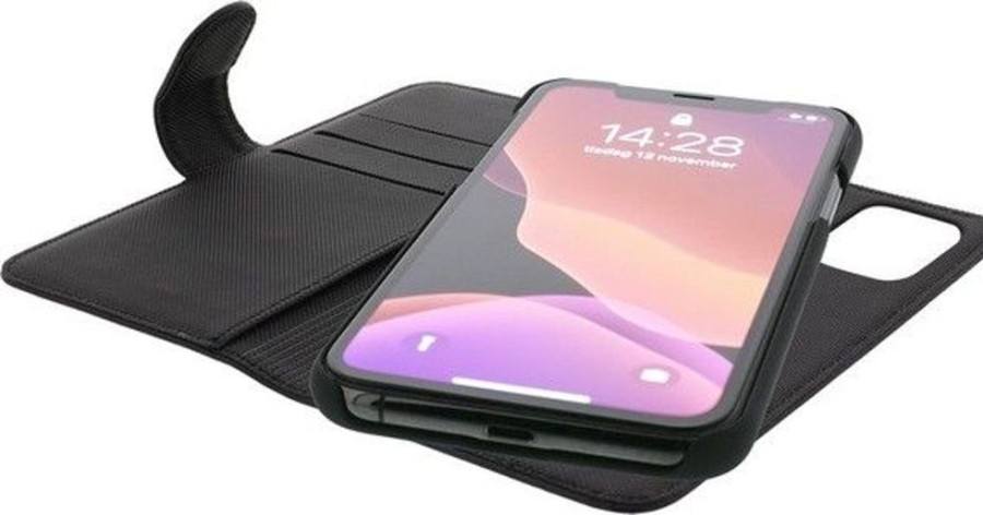 Iphone Deltaco Kuoret & Kotelot | Deltaco Planboksfodral Med Magnetskal (Iphone 12 Pro Max)