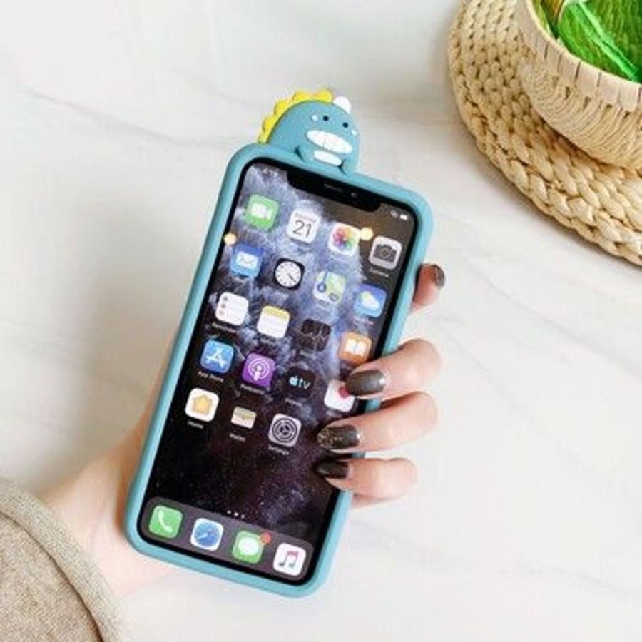 Iphone Trolsk Kuoret & Kotelot | Trolsk Dino Case (Iphone 11 Pro Max)