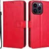 Iphone Trolsk Kuoret & Kotelot | Trolsk Red Case (Iphone 15 Pro)