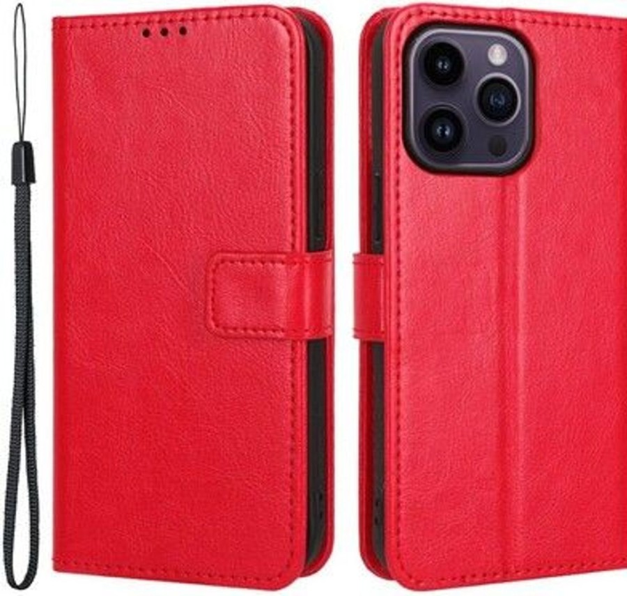 Iphone Trolsk Kuoret & Kotelot | Trolsk Red Case (Iphone 15 Pro)