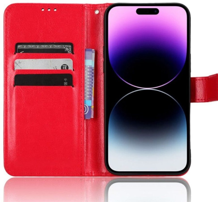 Iphone Trolsk Kuoret & Kotelot | Trolsk Red Case (Iphone 15 Pro)