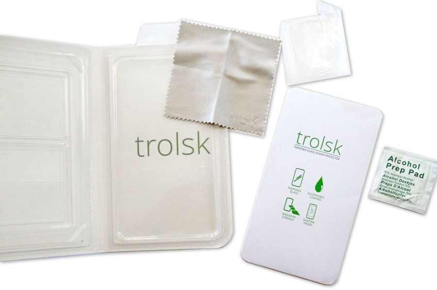 Iphone Trolsk Vanhemmat Laitteet | Trolsk Glass Screen Protector (Iphone 11 Pro/X/Xs)