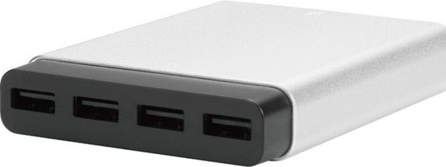 Ipad Just Mobile Laturit | Just Mobile Alucharge Multi-Port Charger