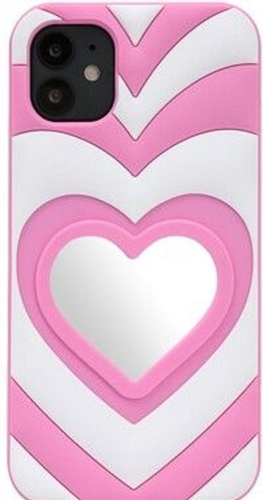 Iphone Trolsk Kuoret & Kotelot | Trolsk Heart Mirror Case (Iphone 11)