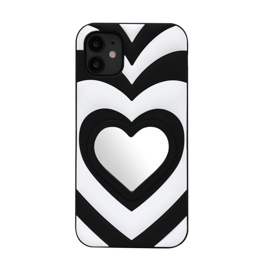 Iphone Trolsk Kuoret & Kotelot | Trolsk Heart Mirror Case (Iphone 11)