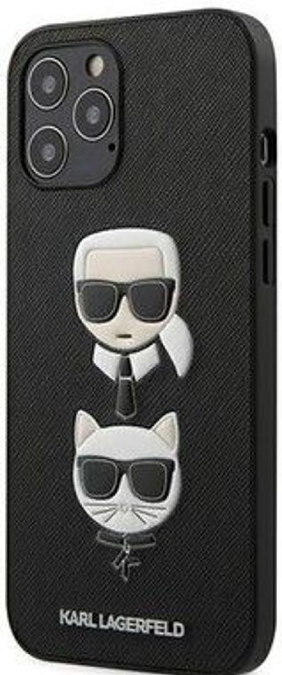 Iphone Karl Lagerfeld Kuoret & Kotelot | Karl Lagerfeld Saffiano Karl & Choupette Case (Iphone 13 Mini)