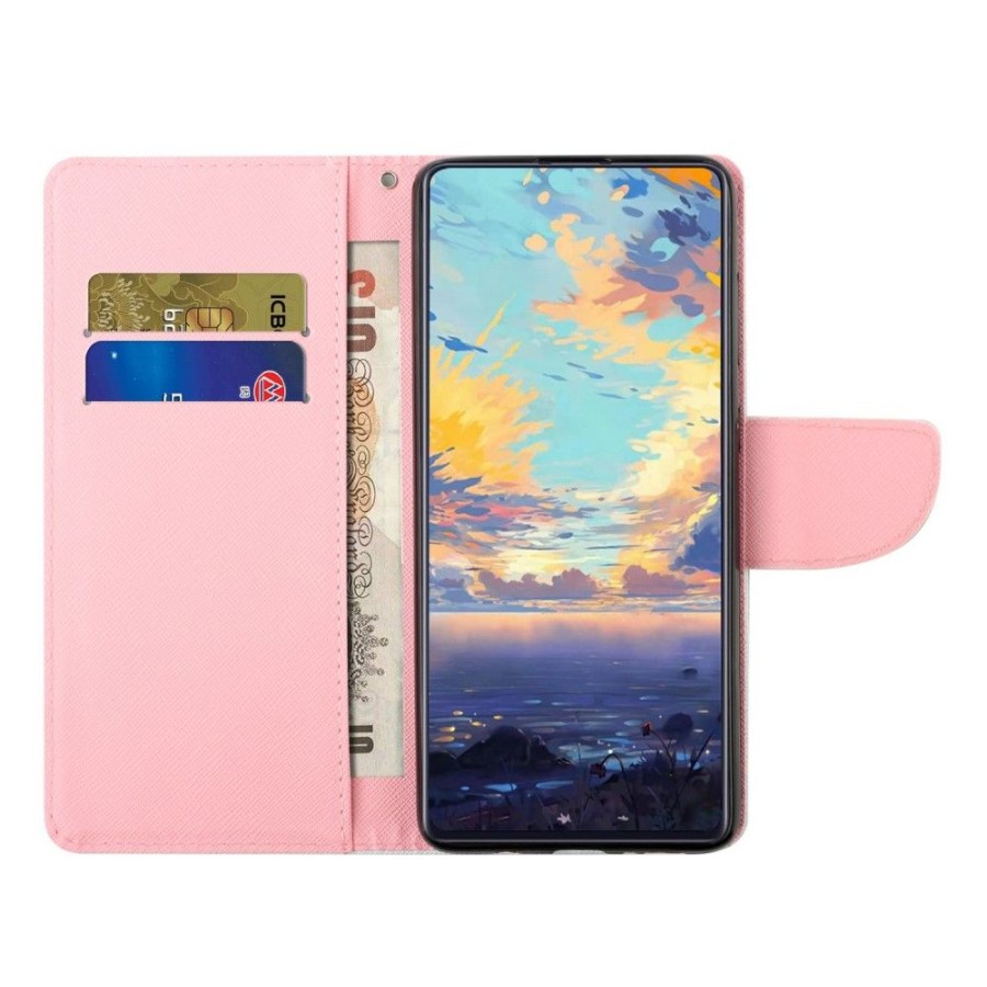 Iphone Trolsk Lastentarvikkeet | Trolsk Pink Hearts Wallet (Iphone 14 Pro)