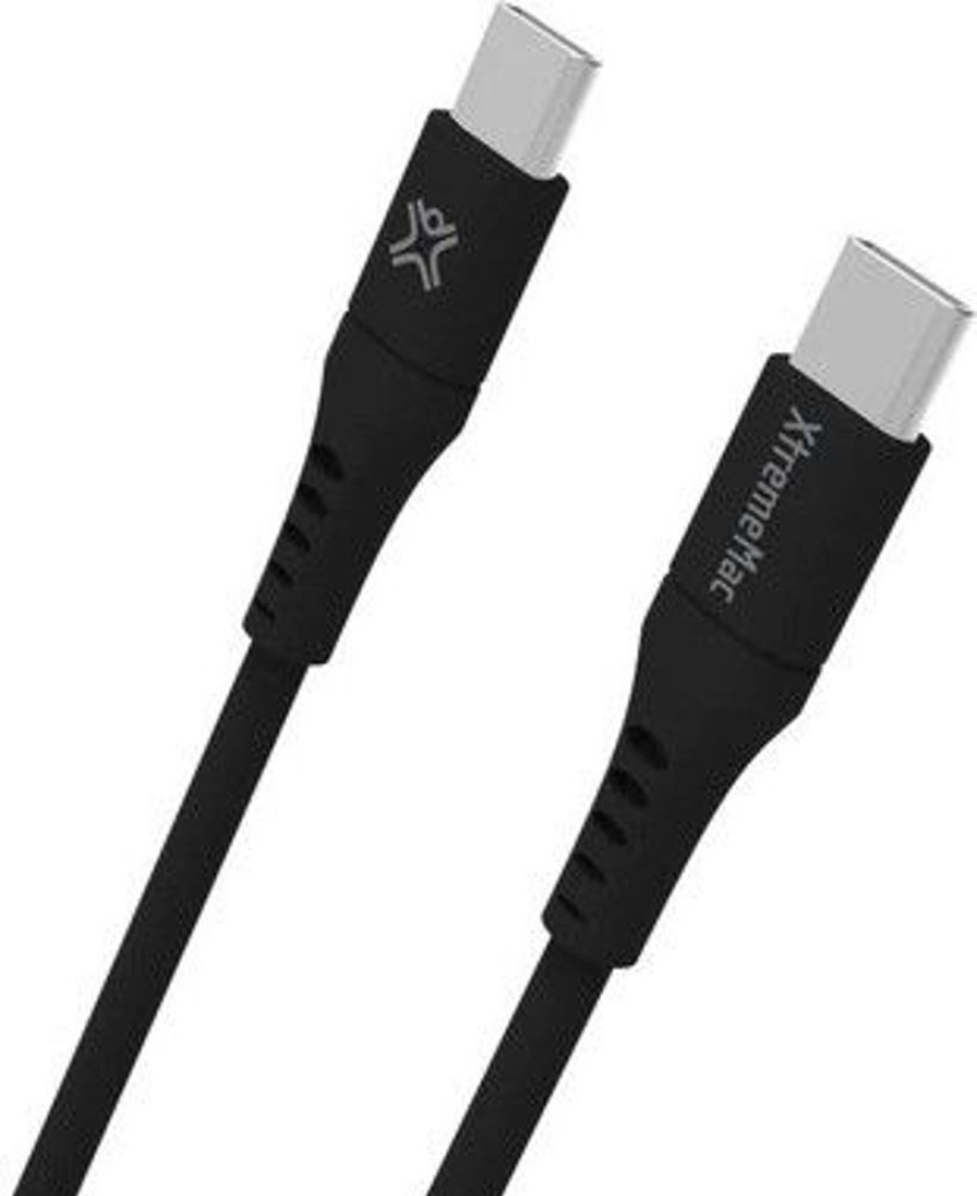 Ipad XtremeMac Laturit | Xtrememac Flexi Usb-C-Usb-C-Kaapeli