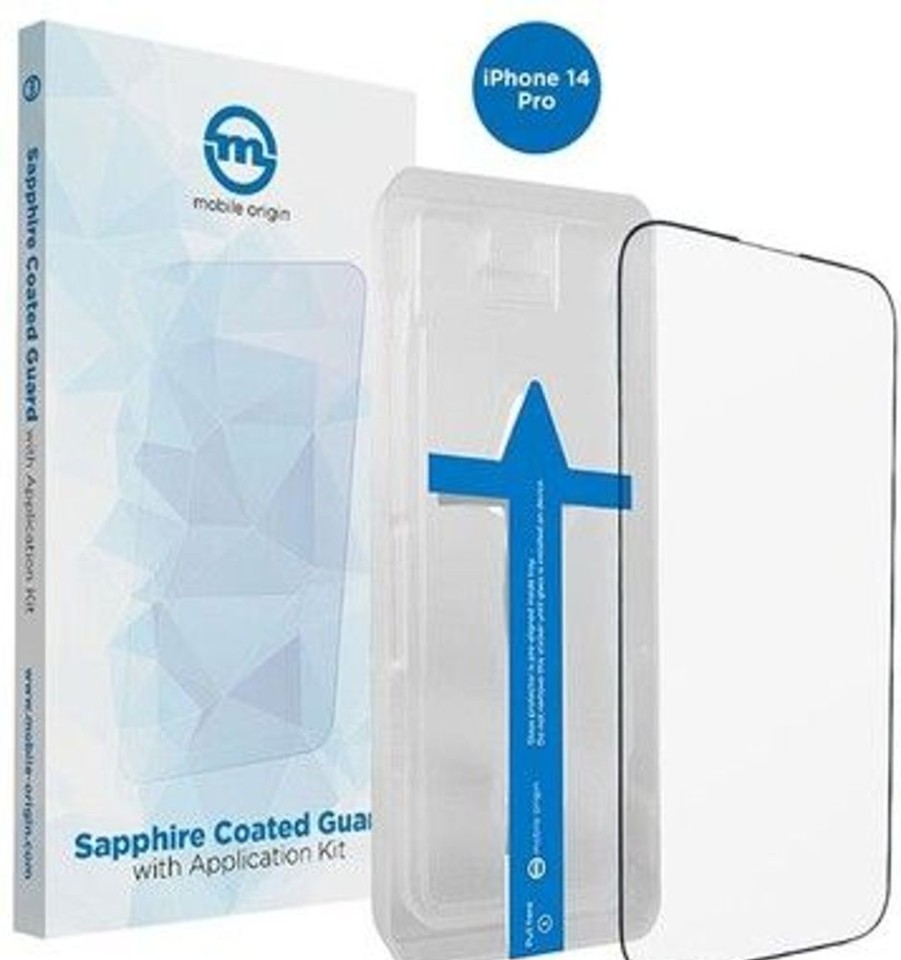 Iphone Mobile Origin Naytonsuojat | Mobile Origin Screen Guard Sapphire Coated (Iphone 14 Pro)