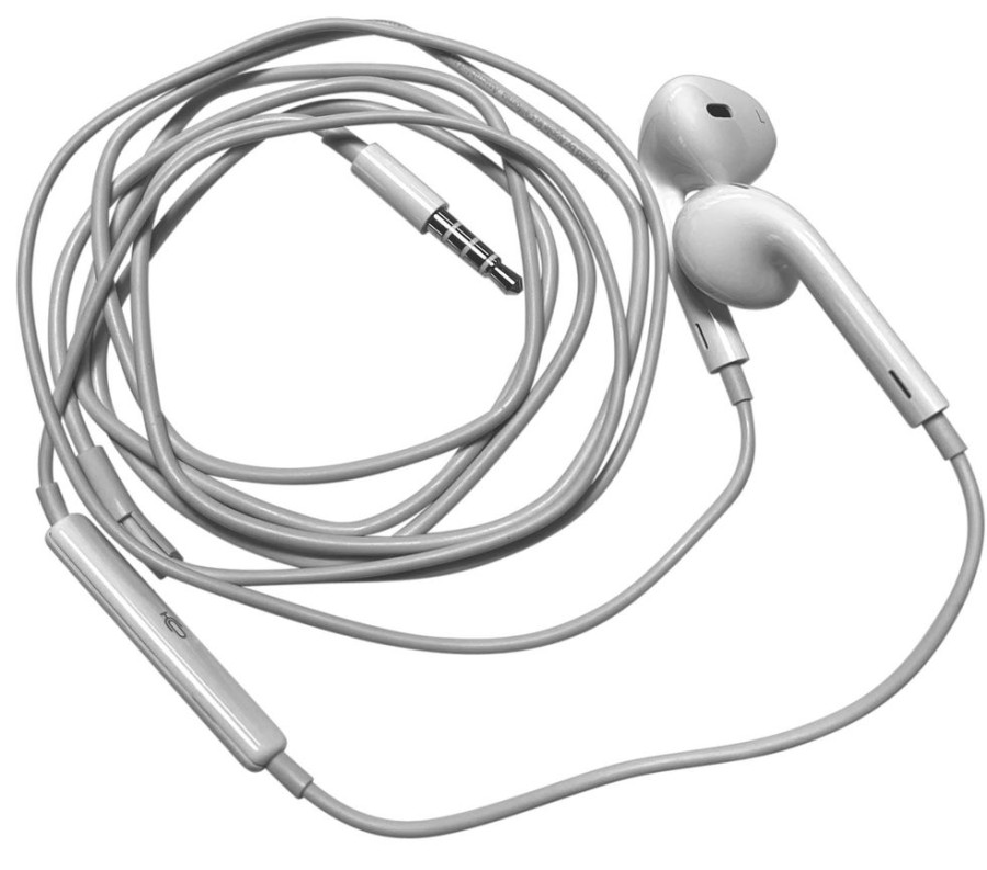 Mac Apple Yleiset Mac-Lisavarusteet | Apple Earpods Med Fjarrkontroll Och Mikrofon