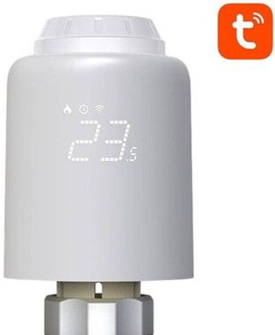 Alykkaat Kodit Avatto Ilmasto | Avatto Smart Thermostat Radiator Valve Trv07 (Wifi)