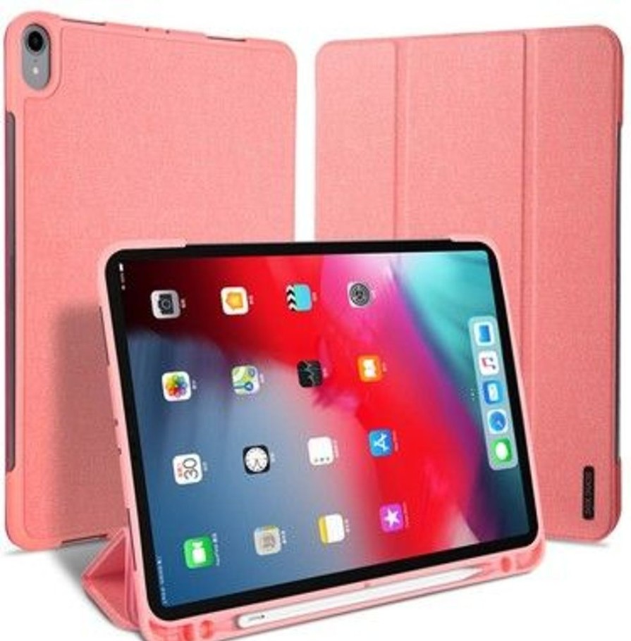 Ipad Dux Ducis Kuoret & Kotelot | Dux Ducis Domo Case (Ipad Pro 11 (2018)) - Pinkki