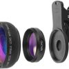 Iphone Apexel Valo- Ja Videokuvaus | Apexel 2-In-1 Wide Angle And Macro Lens